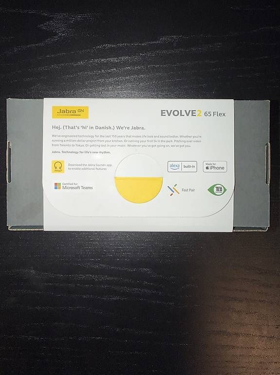 Jabra Kopfhörer: Jabra Evolve2 65 Flex Test – Neu und originalverpackt aus St. gallen von Weltaristokrat 1