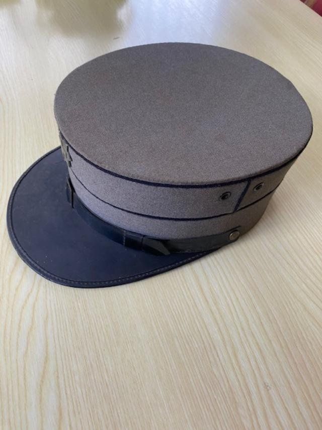 Uniformen: Alte Schweizer Uniformkappe - Tellerkappe (Zoll?) – Gebraucht aus Flirsch von sammlerliebe 1