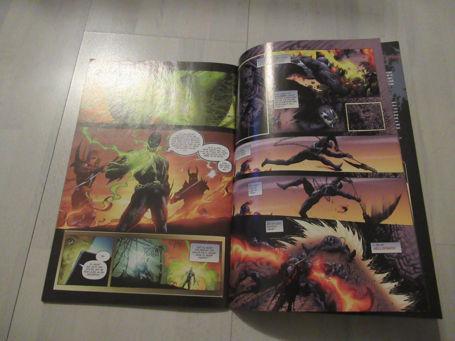Comics: SPAWN Comic von Todd McFarlane, Ausgabe 79, Top Zustand! – Gebraucht aus Binz von Hailqueen 1
