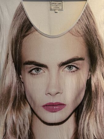 T-shirt Eleven Paris - Cara Delevingne - Taille L