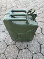Benzinkanister 20 Liter Metall