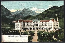 Engelberg, Hotel Kuranstalt Engelberg au