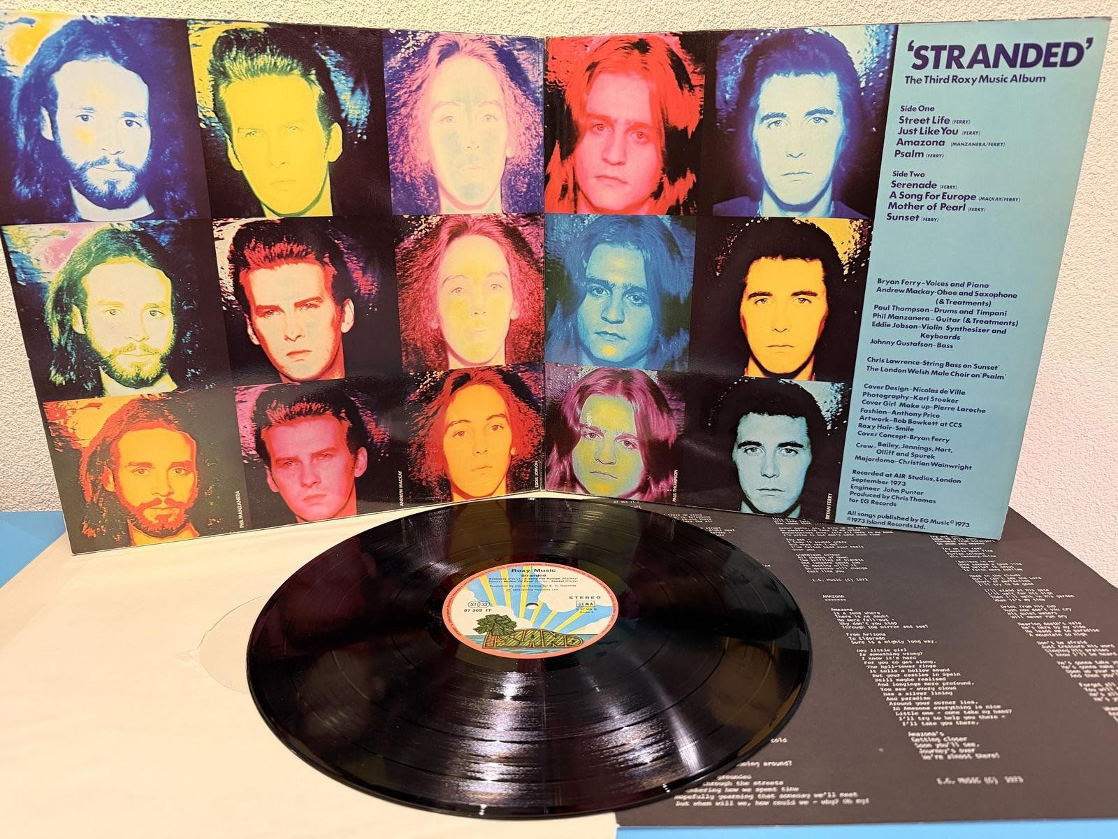 Schallplatten: ROXY MUSIC - Stranded - 1973 - Germany – Gebraucht aus luterbach von boxster4 1