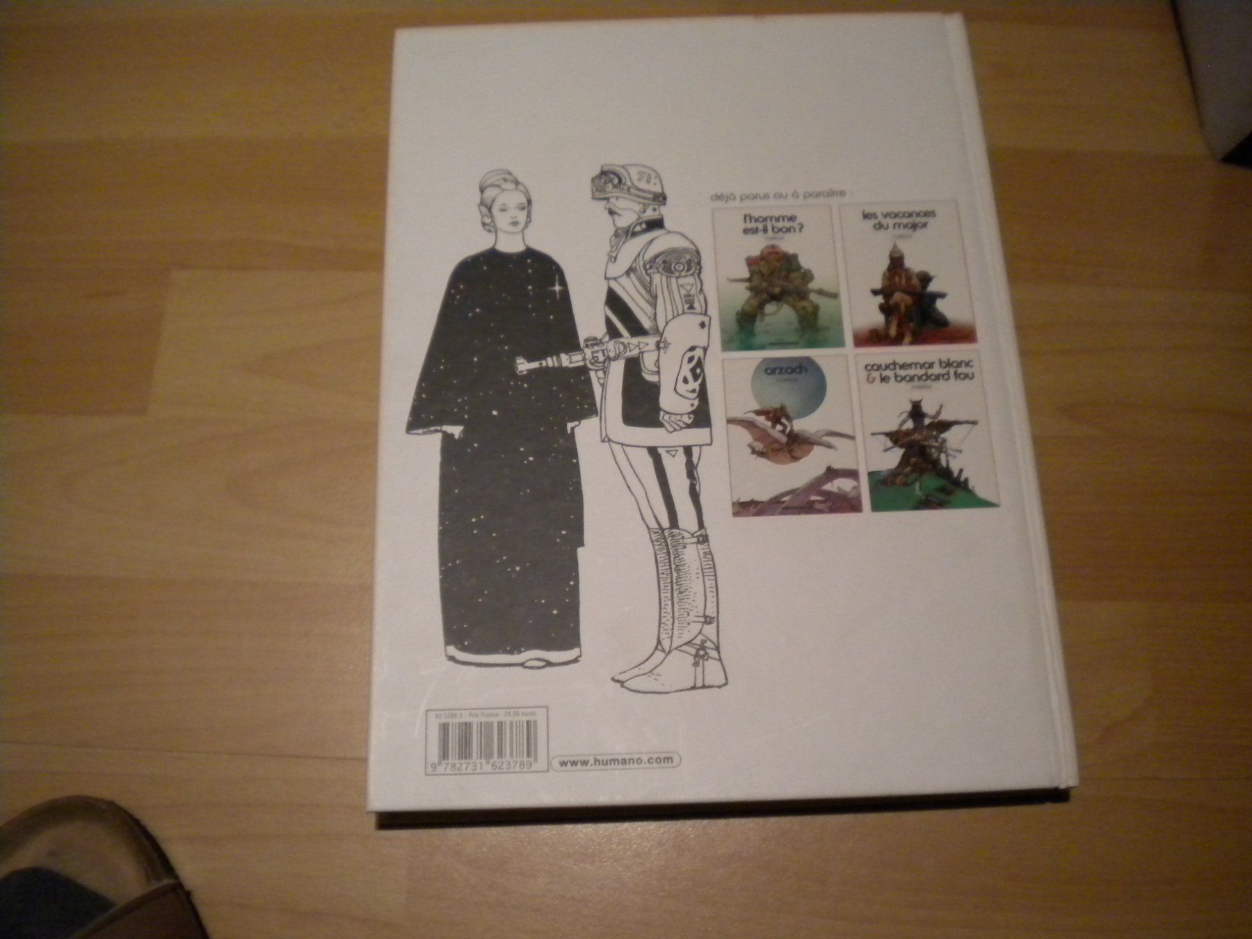 Fumetti: Bd le garage Hermétique par Moebius – Usato da Satigny venduto da Haddock0 1