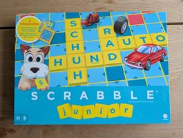 Scrabble Junior, tolles Spiel für Kinder ab 6 Jahren!