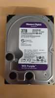 Western Digital 3TB WD30PURZ Purple Surveillance HDD gewipt