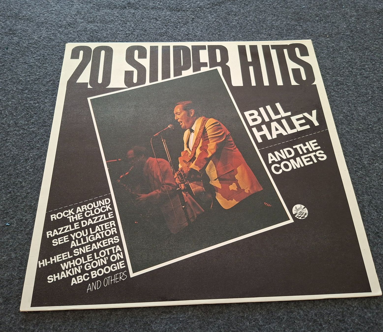 Dischi in vinile: Bill Haley and the Comets, Super Hits, LP – Usato da Merenschwand venduto da lea61
