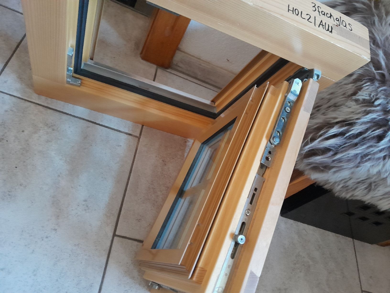 Fenster: Fenster klein – Neu (gemäss Beschreibung) aus Marbach LU von san_8kt5 2