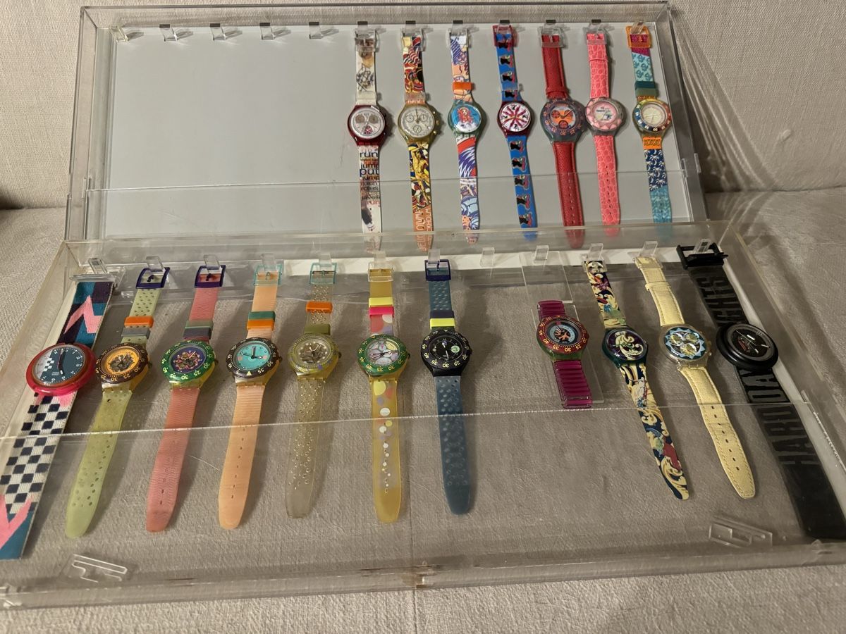 Swatch Orologi: Swatch Sammel Uhren – Nuovo (secondo la descrizione) da Thierachern venduto da rafaela78
