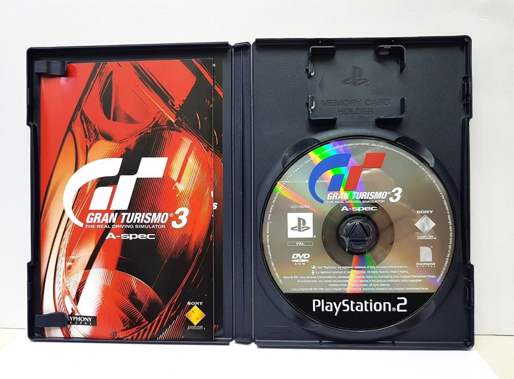 Jeu PS2 Gran Turismo 3: A Spec [import anglais