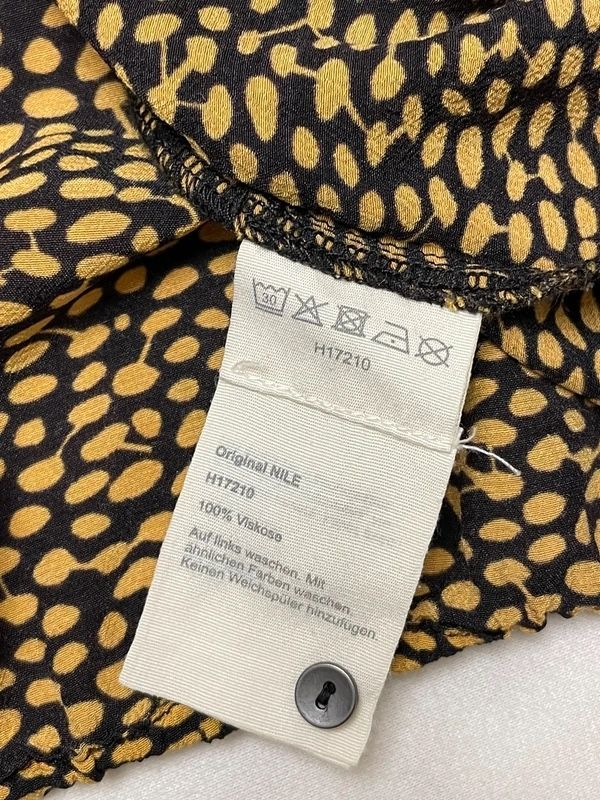 Nile Chemisiers: Blouse NILE viscose patterned size L good condition – D'occasion à Lausanne par Danash 5