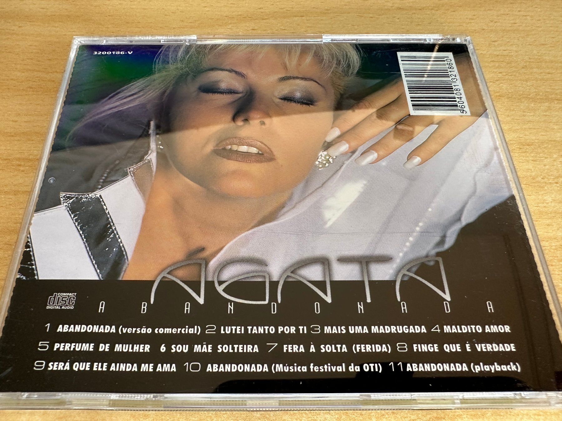CD: J0 Ágata - Abandonada – Usato da Rikon im Tösstal venduto da Alpenmutz 1