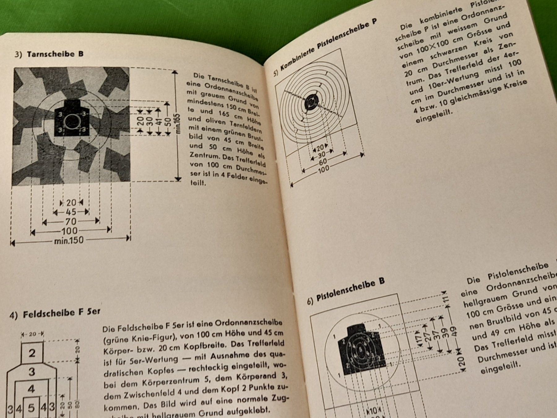 Documenti: *Schiessbüchlein(Pistolen) – Usato da Aeschi b.Spiez venduto da 52_wochen 8