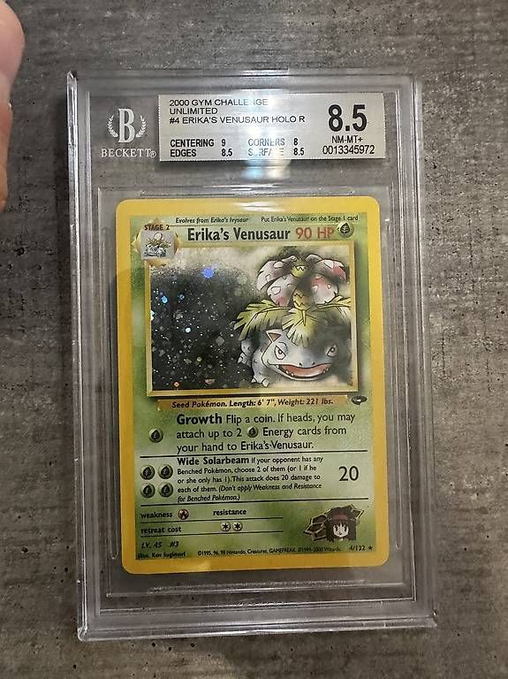 Pokémon Cartes à collectionner: Pokemon Erikas Venusaur – D'occasion à Winterthur par ber_ylr8