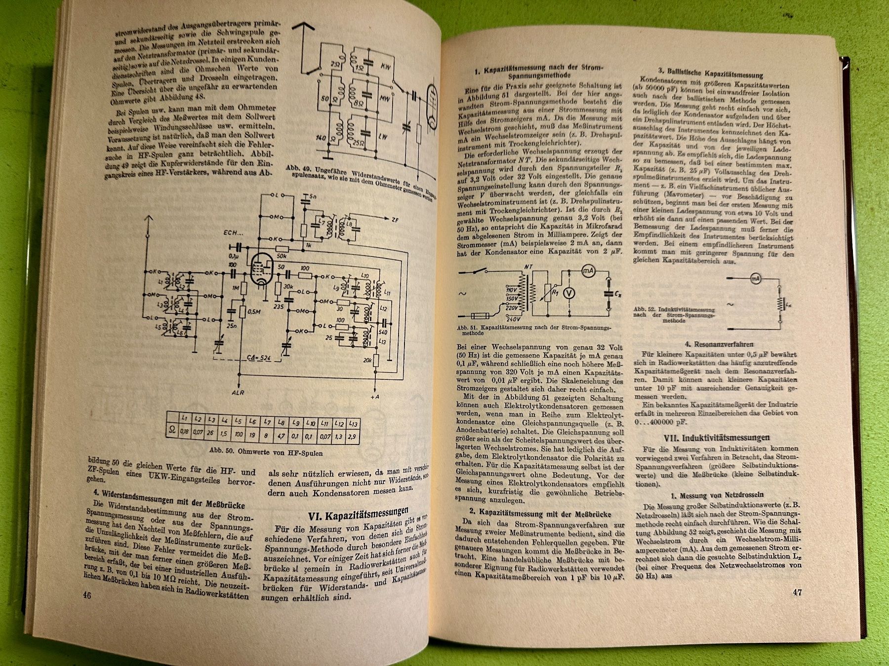 Livres: Werner W. Diefenbach: Handbuch der Radioreparaturtechnik – D'occasion à Zürich par allp 5