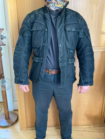 Veste moto Motorradjacke Mohawk (Polo) MVS-1 ( M )