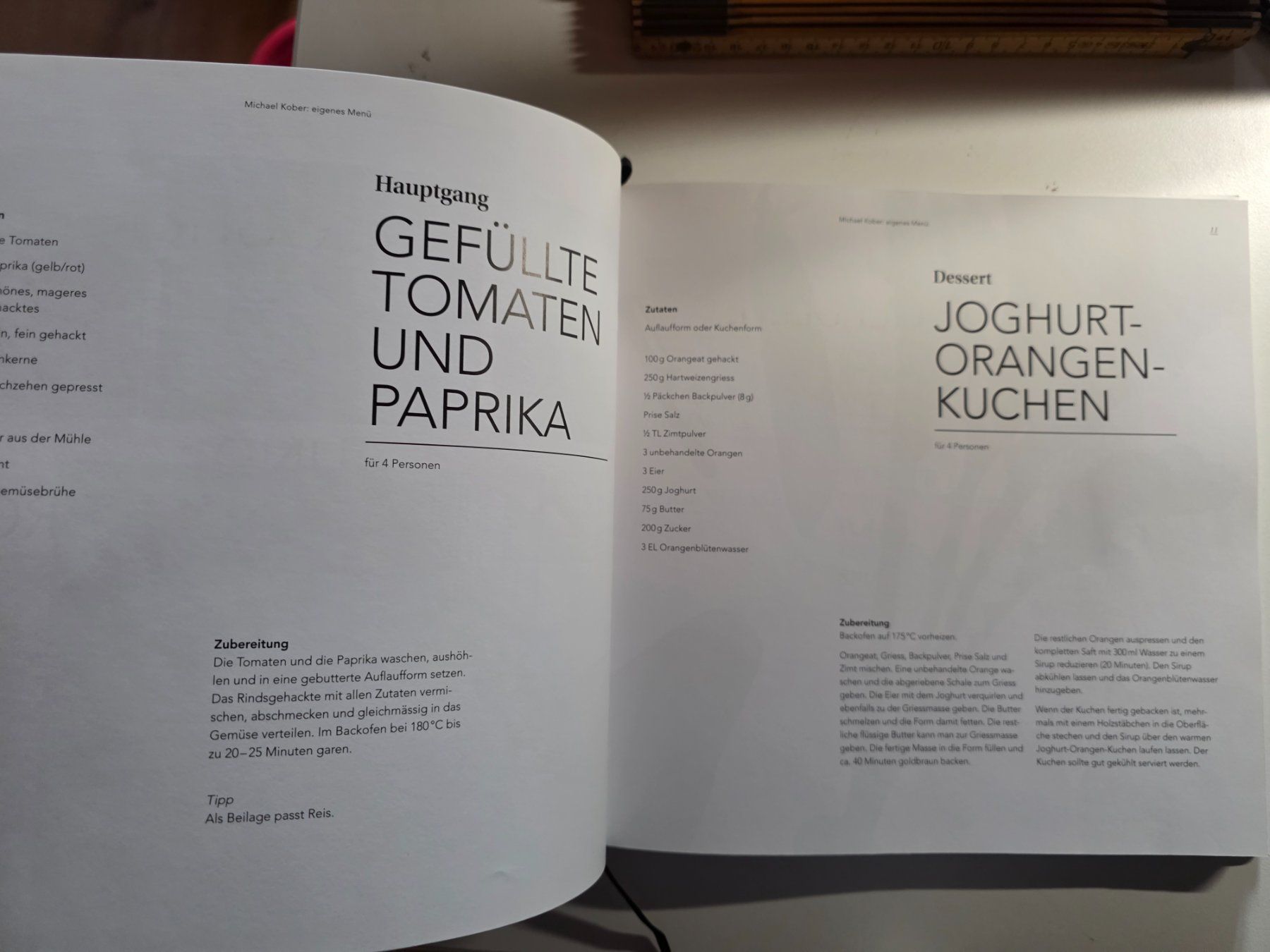 Libri: Geniessen verbindet - Bon Appetit - Koch Buch - 2012 – Usato da Walterswil BE venduto da Lonitti 3