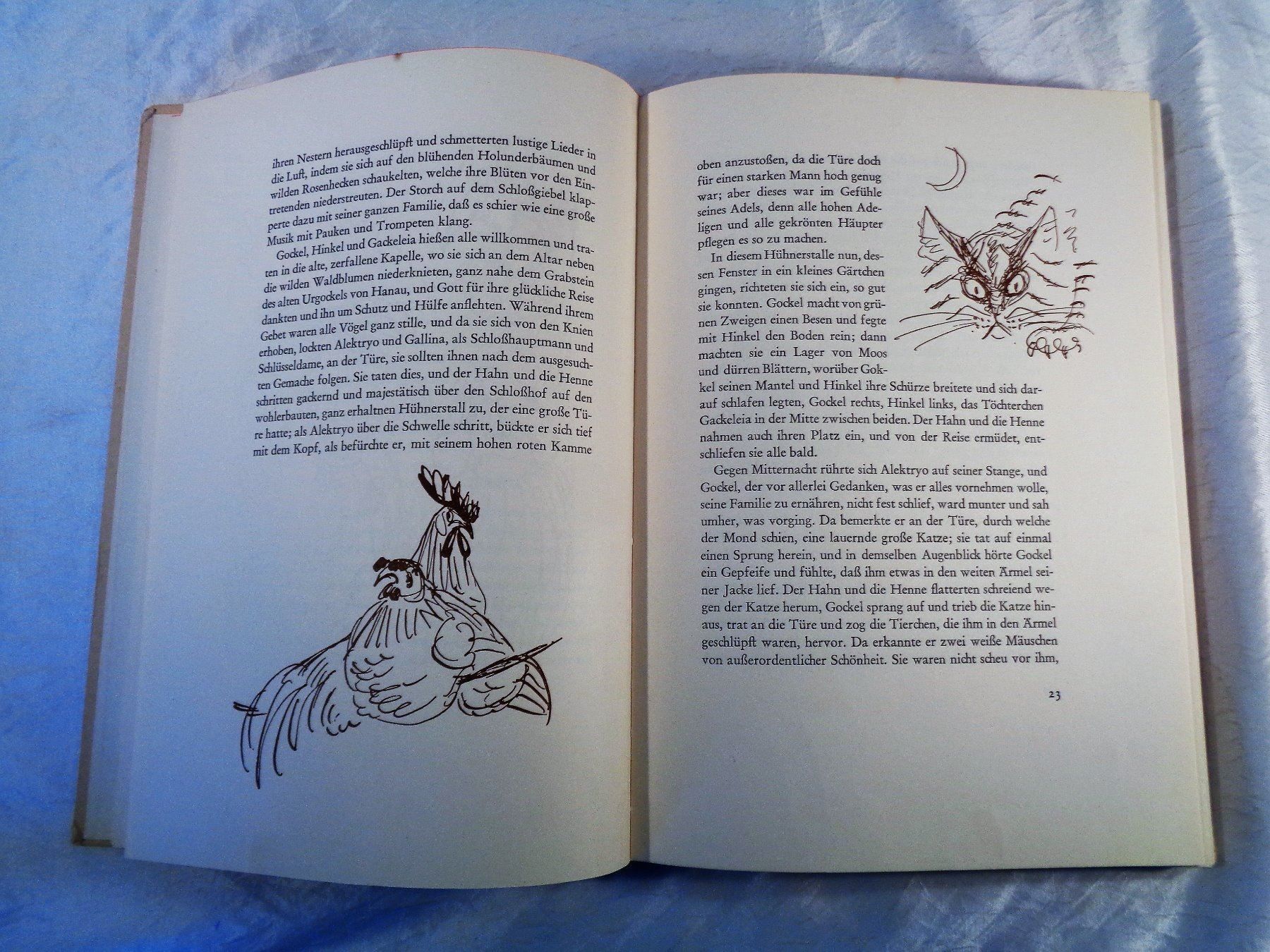 Livres: Hans Fischer - Gockel und Hinkel / Buch 124 Seiten – D'occasion à Bellach par JingleJerry 3