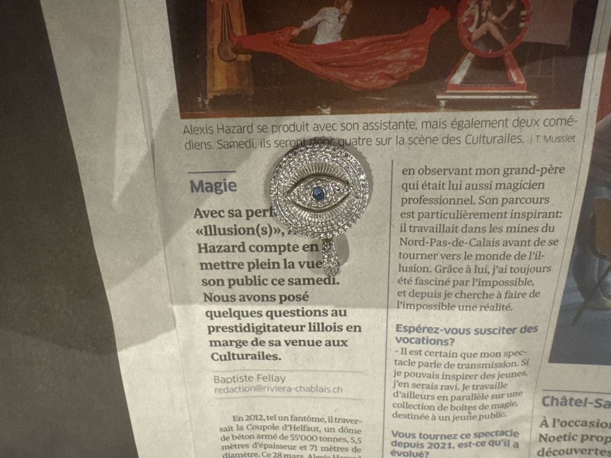 Ciondoli: Œil Fatima – Nuovo (secondo la descrizione) da Montreux venduto da luc_w7cx