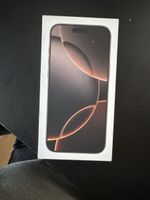 iPhone 16 Pro Max 256 GB Desert Titanium, neu & ungeöffnet