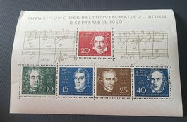 Deutschland 1959 briefmarke