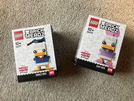 Lego Brick Headz Donald Duck&Daisy Duck NEU