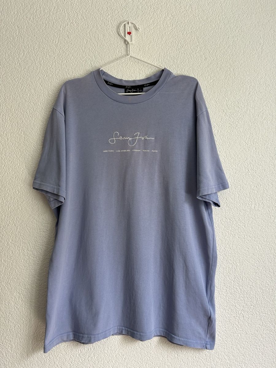 T-Shirts: Sean John T-Shirt, Herren, Gr. L – Gebraucht aus Chur von faja7000