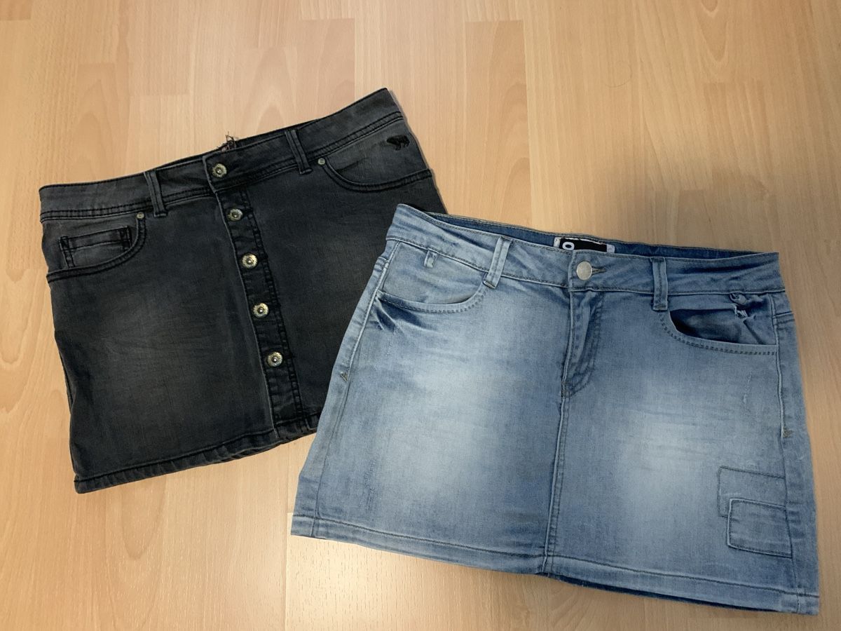 Röcke: 2x Jeans-Röcke Gr.M – Gebraucht aus Kreuzlingen von jamie45