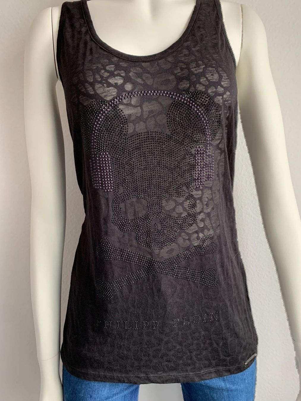 Philipp Plein Top: Philipp Plein Top – Nuovo e nell'imballaggio originale da Winterthur venduto da 11.11 2