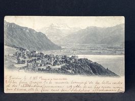 Glion et la Dent-du-Midi