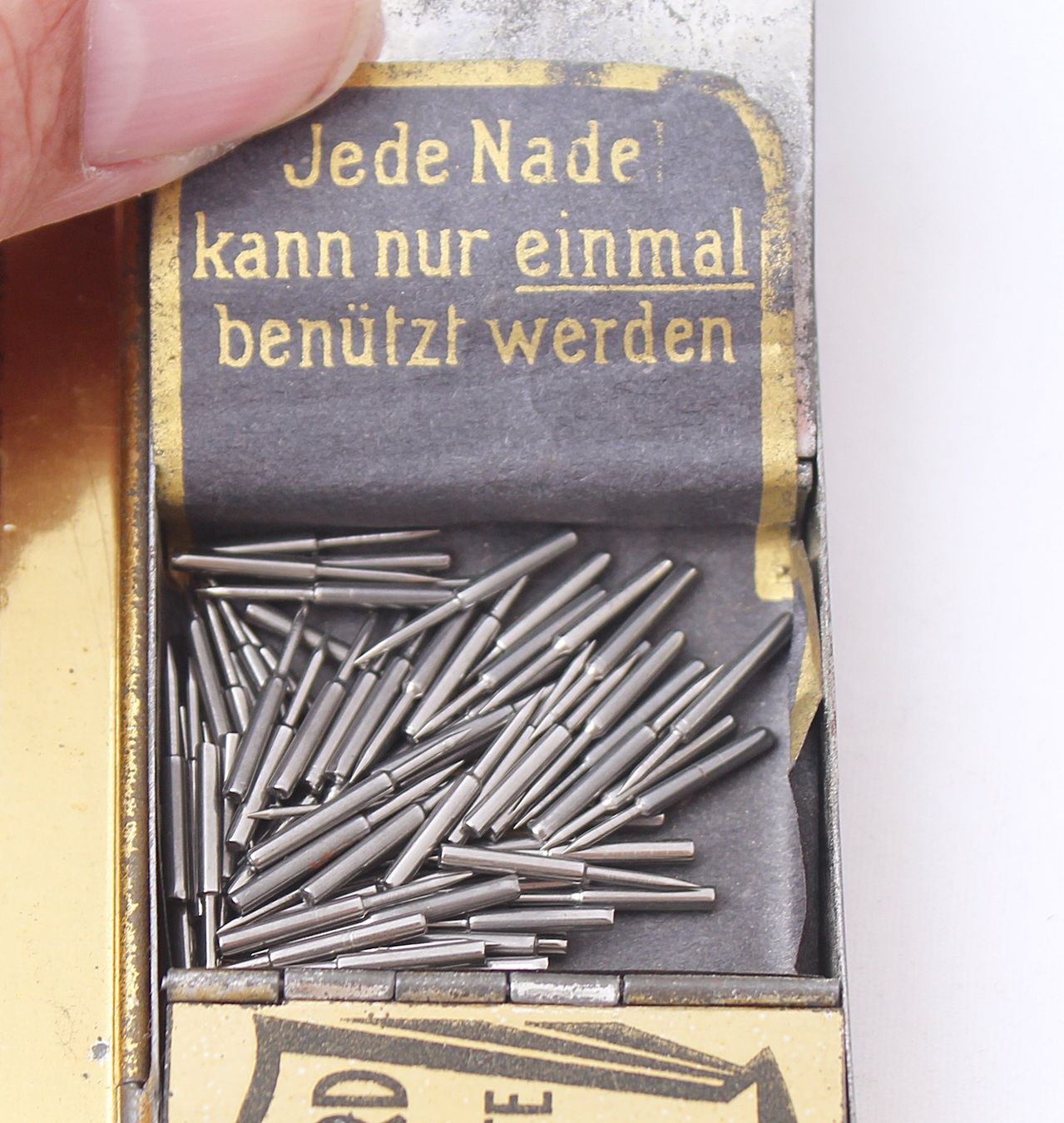 Sonstiges Zubehör: Burchard-Electra-Sortiment Grammophonnadeln Schellack 20er – Gebraucht aus Zürich von Auctionata 5
