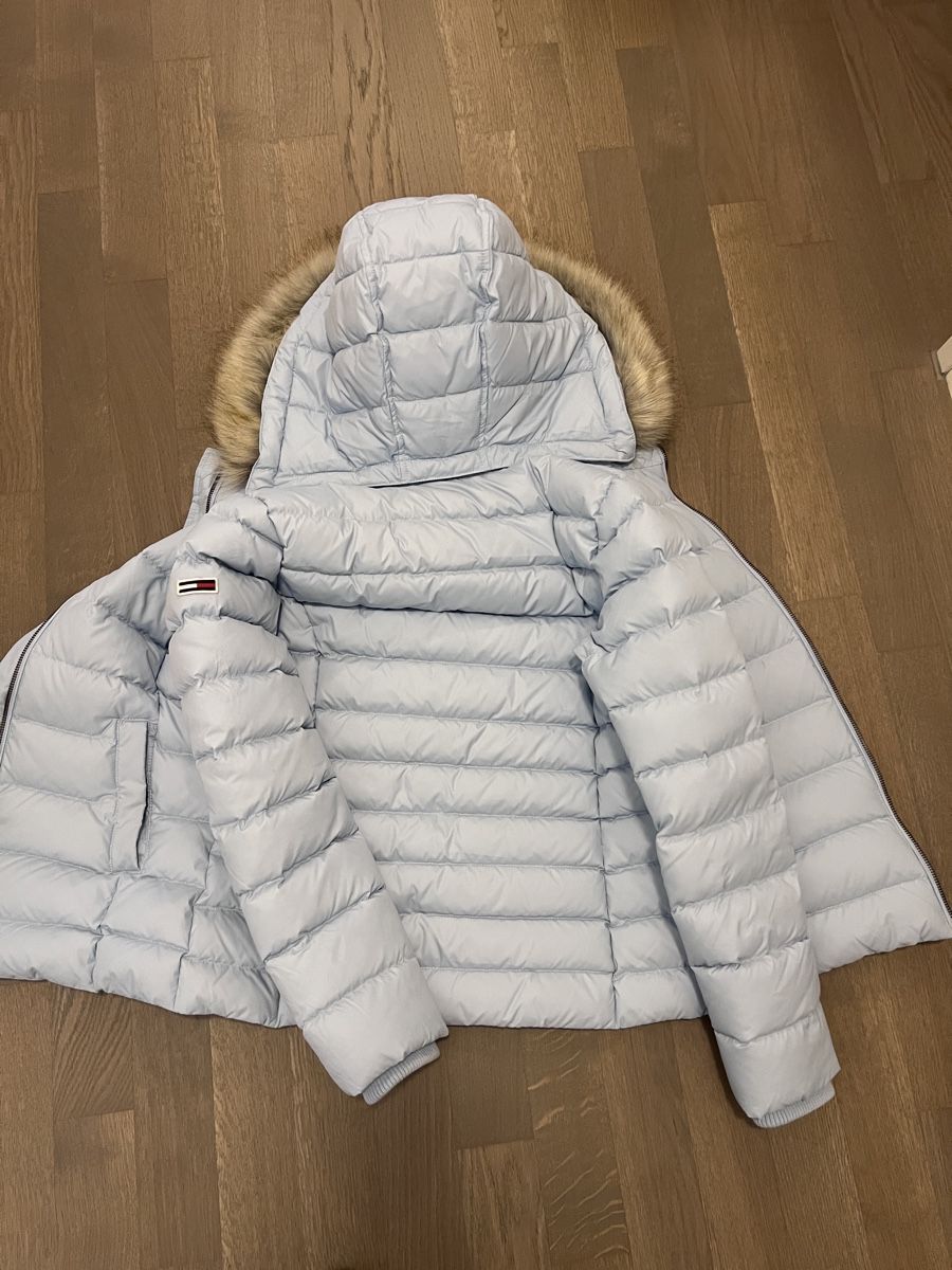 Tommy Hilfiger Giacche: tommy hilfiger jacke hellblau – Usato da Root venduto da Fashionhomeandmore 7