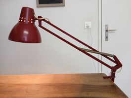 Seltene Luxo Architektenleuchte JUNIOR 60er