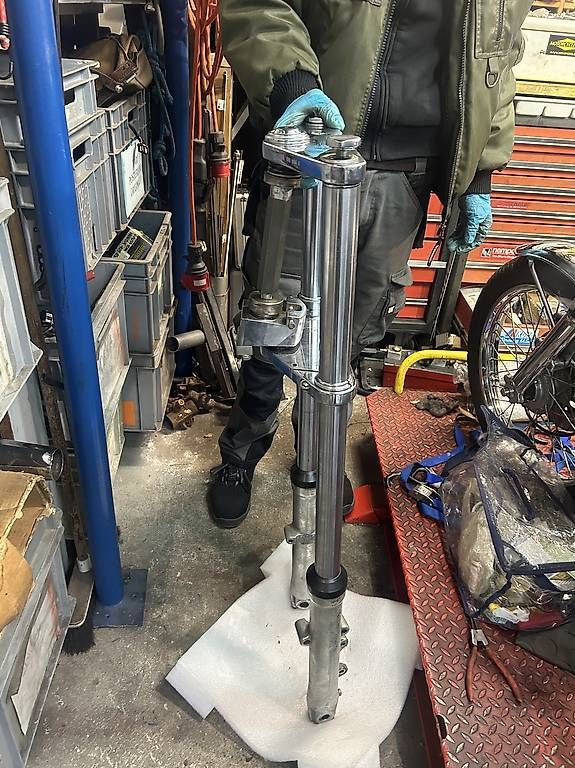 Toutes les pièces détachées moto: Harley Davidson forcelle – D'occasion à Montagnola par gia_6tcc 2