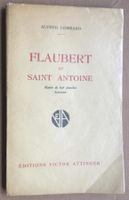 Flaubert & Saint Antoine Alfred Lombard Victor Attinger 1934
