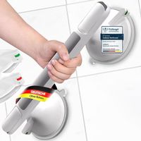Duschgriff Saugnapf abnehmbar bis 110 kg ohne Bohren