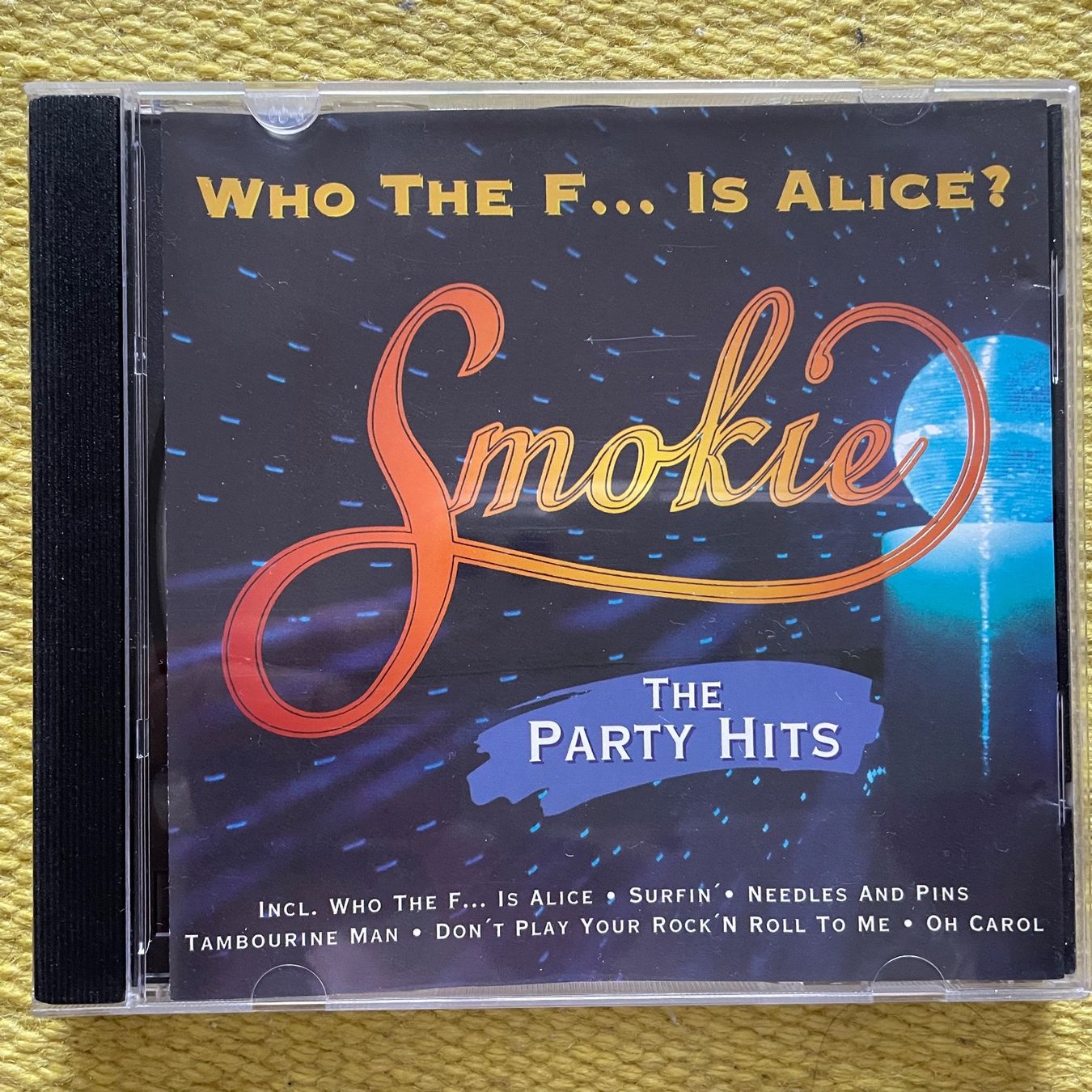 CD: SMOKIE-THE PARTY HITS – Usato da Rorschacherberg venduto da CD-Roli