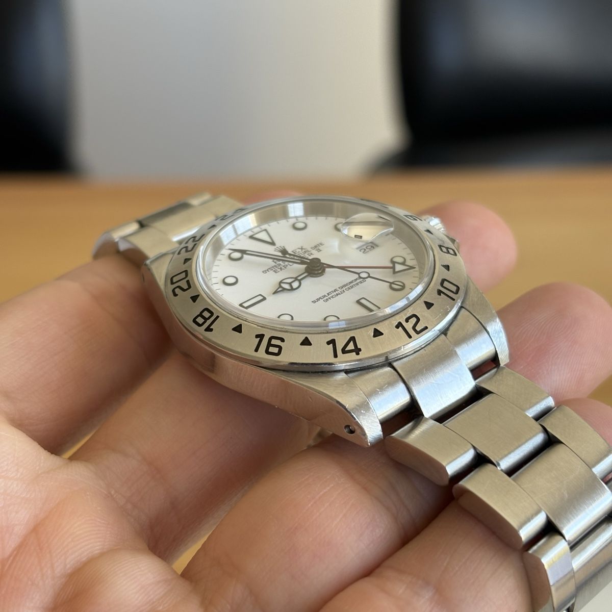 Rolex Orologi: Rolex Explorer 2 Polar Automatic Ref 16570 – Usato da Winterthur venduto da LaBodega 7