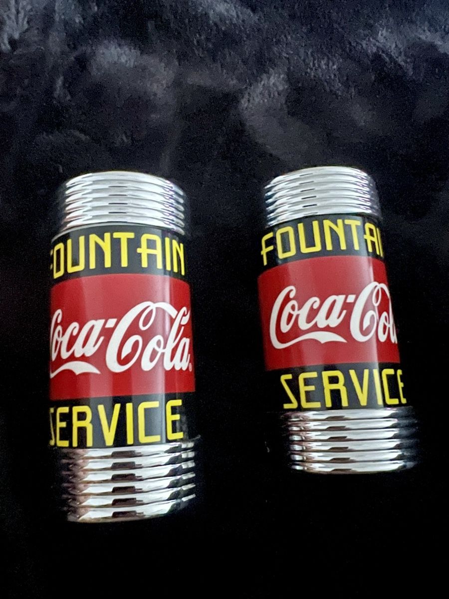 Contenitori & Simili: Coca Cola Gewürzbehälter 2 Stk – Usato da Thun venduto da Golden-Gate
