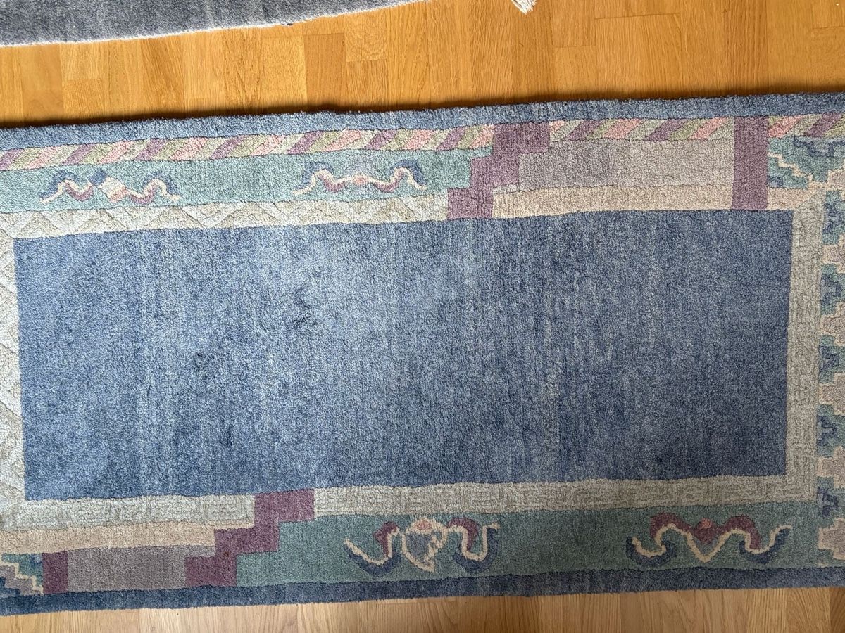 Tappeti: Tibeter Teppich hellblau – Usato da Düdingen venduto da shoppingUA