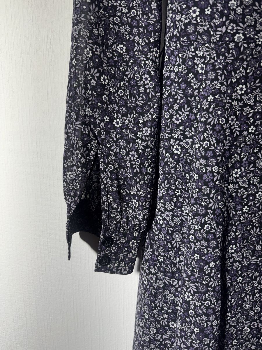Michael Kors Kleider: Michael Kors Long Purple Dress – Gebraucht aus Davos Dorf von gin_8k9d 3