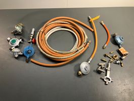 Post. div. Gasregler, Verbinder & Schläuche für Grill ab 1.-