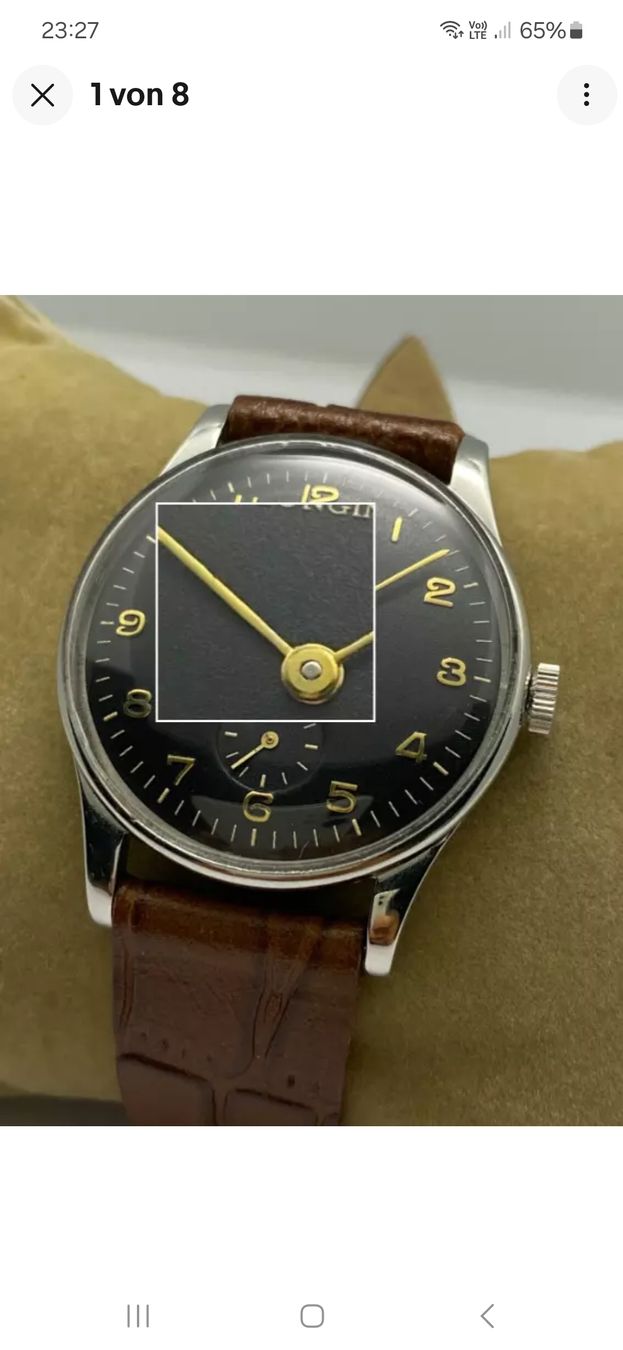 Bracciali & Braccialetti: Longines Black Dial Heritage – Nuovo (secondo la descrizione) da Bassersdorf venduto da wedam1981 1