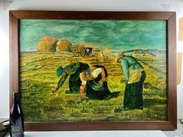 Jean-Francois Millets >>Die Ährenleser<< Reproduktion