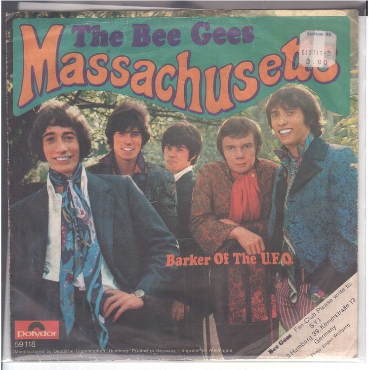 Dischi in vinile: The Bee Gees   ---  Massachusets  Single7 – Usato da Oberwil (Dägerlen) venduto da asteng