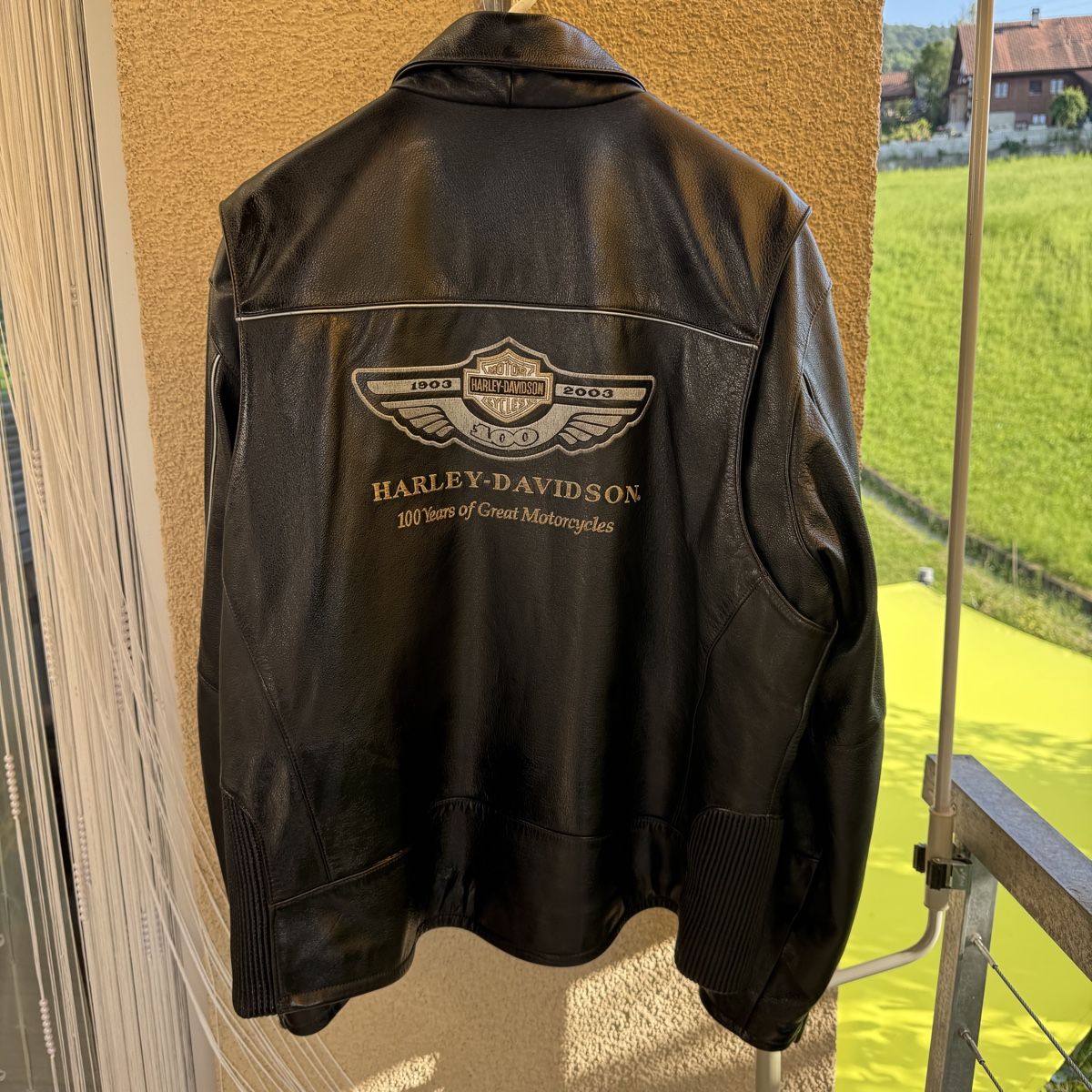 Jacken: 100 Jahre Harley Davidson – Gebraucht aus Oltingen von Asterix64
