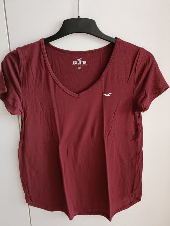 Hollister T-Shirt - Grösse S (rot)
