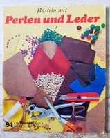 Basteln mit Perlen und Leder