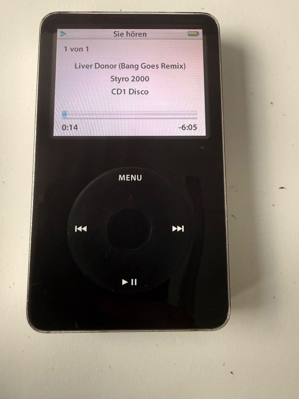 Apple Lecteur media portable: Apple Ipod 80GB – D'occasion à Buchs ZH par NOYB0880