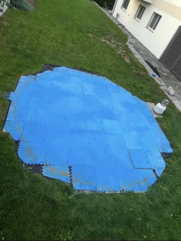 Piscine: Bestway Pool 427x107 Ratan – Usato da Rümlang venduto da Greenforest 2